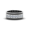 Load image into Gallery viewer, channel-set-eternity-stack-band-with-black-diamond-in-18K-white-gold-FD8412BGBLACK-NL-WG.jpg