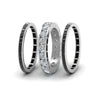 Load image into Gallery viewer, channel-set-eternity-stack-band-with-black-diamond-in-18K-white-gold-FD8412BGBLACK-NL-WG.jpg