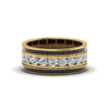 Load image into Gallery viewer, channel-set-eternity-stack-band-with-black-diamond-in-18K-yellow-gold-FD8412BGBLACK-NL-YG.jpg