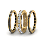 Load image into Gallery viewer, channel-set-eternity-stack-band-with-black-diamond-in-18K-yellow-gold-FD8412BGBLACK-NL-YG.jpg
