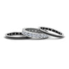 Load image into Gallery viewer, channel-set-eternity-stack-band-with-black-diamond-in-950-Platinum-FD8412BGBLACK-NL-WG.jpg
