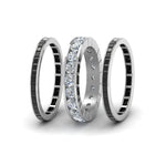 Load image into Gallery viewer, channel-set-eternity-stack-band-with-black-diamond-in-950-Platinum-FD8412BGBLACK-NL-WG.jpg

