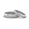 Load image into Gallery viewer, channel-set-matching-wedding-set-in-white-gold-FD8854B-NL-WG.jpg