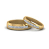 Load image into Gallery viewer, channel-set-matching-wedding-set-in-yellow-gold-FD8854B-NL-YG.jpg