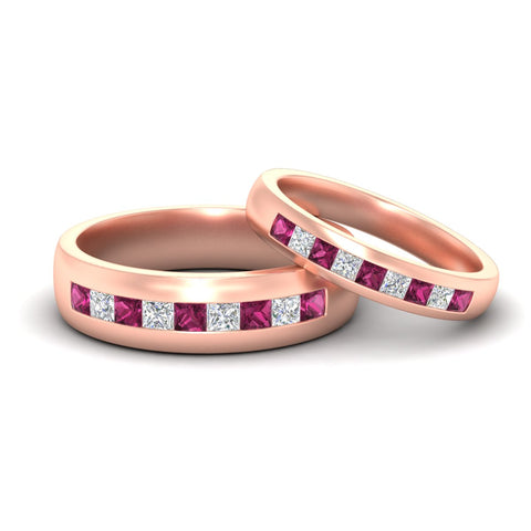 channel-set-pink-sapphire-matching-wedding-set-for-him-and-her-in-rose-gold-fdmr1097msgsadrpisleep-nl-rg.jpg