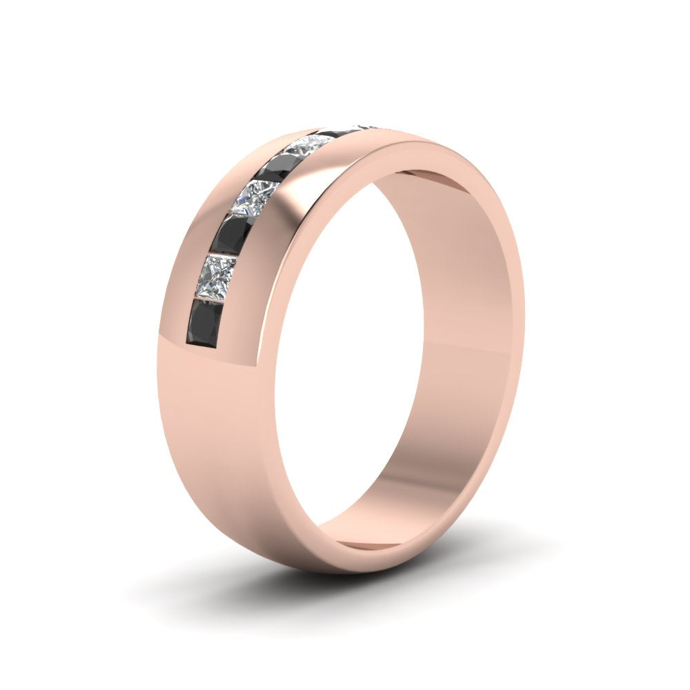 channel-set-princess-cut-band-for-men-with-black-diamond-in-14k-rose-gold-fdmr1097gblack-nl-rg