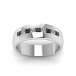 Load image into Gallery viewer, channel-set-princess-cut-band-for-men-with-black-diamond-in-14k-white-gold-fdmr1097gblack-nl-wg
