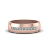 Load image into Gallery viewer, channel-set-princess-cut-diamond-band-for-men-in-14k-rose-gold-fdmr1097-nl-rg