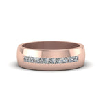 Load image into Gallery viewer, channel-set-princess-cut-diamond-band-for-men-in-14k-rose-gold-fdmr1097-nl-rg
