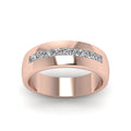 Thumbnail 2 - channel-set-princess-cut-diamond-band-for-men-in-14k-rose-gold-fdmr1097-nl-rg