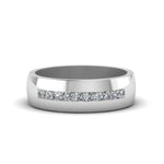 Load image into Gallery viewer, channel-set-princess-cut-diamond-band-for-men-in-14k-white-gold-fdmr1097-nl-wg
