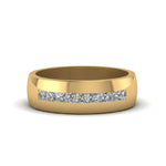 Load image into Gallery viewer, channel-set-princess-cut-diamond-band-for-men-in-14k-yellow-gold-fdmr1097-nl-yg
