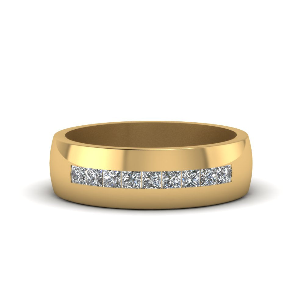 channel-set-princess-cut-diamond-band-for-men-in-14k-yellow-gold-fdmr1097-nl-yg