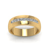 Load image into Gallery viewer, channel-set-princess-cut-diamond-band-for-men-in-14k-yellow-gold-fdmr1097-nl-yg