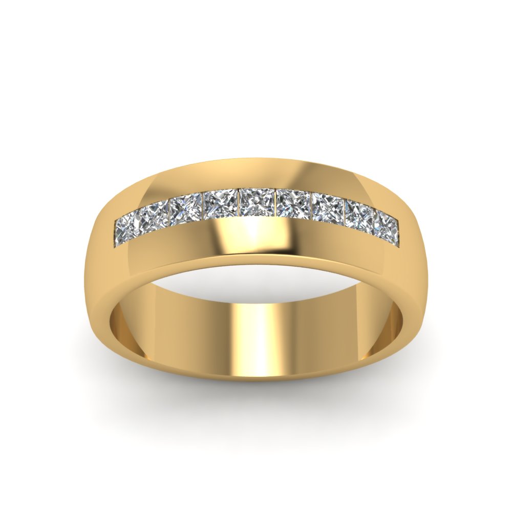 channel-set-princess-cut-diamond-band-for-men-in-14k-yellow-gold-fdmr1097-nl-yg
