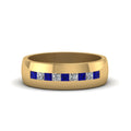 Thumbnail 31 - channel-set-princess-cut-diamond-band-for-men-with-blue-sapphire-in-14k-yellow-gold-fdmr1097gsabl-nl-yg