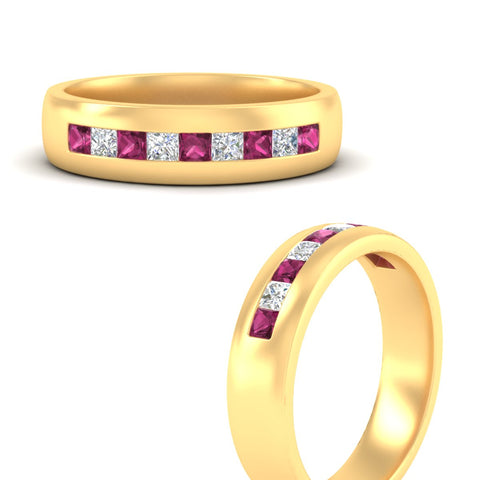 channel-set-princess-cut-pink-sapphire-band-for-men-in-yellow-gold-fdmr1097gsadrpiangle3-nl-yg.jpg