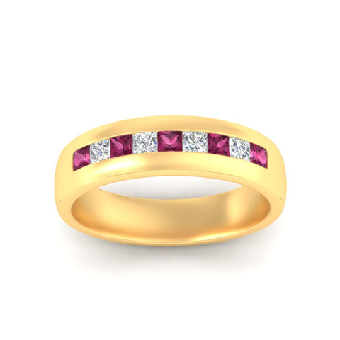 channel-set-princess-cut-pink-sapphire-band-for-men-in-yellow-gold-fdmr1097gsadrpiangle5-nl-yg.jpg