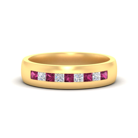 channel-set-princess-cut-pink-sapphire-band-for-men-in-yellow-gold-fdmr1097gsadrpisleep-nl-yg.jpg
