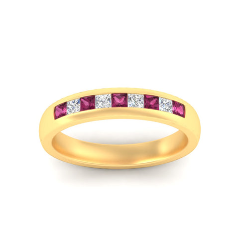 channel-set-princess-cut-pink-sapphire-band-for-women-in-yellow-gold-fdwr1097gsadrpiangle5-nl-yg.jpg