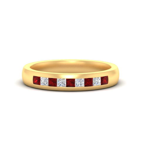 channel-set-princess-cut-ruby-band-for-women-in-yellow-gold-fdwr1097grudrsleep-nl-yg.jpg