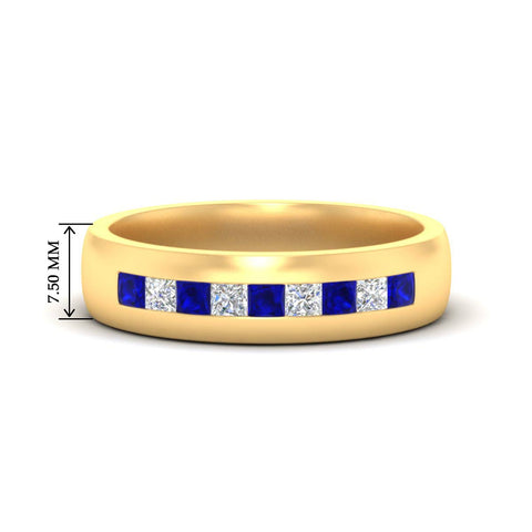 channel-set-princess-cut-sapphire-band-for-men-in-yellow-gold-fdmr1097gsablsleep-nl-yg-hw.jpg