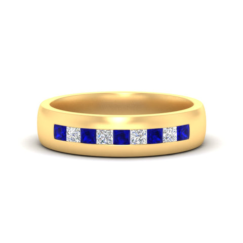 channel-set-princess-cut-sapphire-band-for-men-in-yellow-gold-fdmr1097gsablsleep-nl-yg.jpg