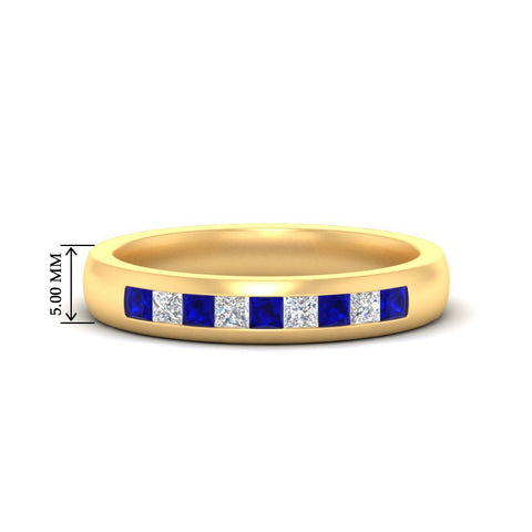 channel-set-princess-cut-sapphire-band-for-women-in-yellow-gold-fdwr1097gsablsleep-nl-yg-hw.jpg