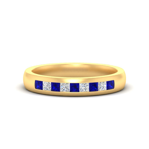 channel-set-princess-cut-sapphire-band-for-women-in-yellow-gold-fdwr1097gsablsleep-nl-yg.jpg