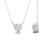 Load image into Gallery viewer, Classic Heart Solitaire Pendant

