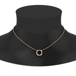 Load image into Gallery viewer, charming-round-black-diamond-halo-cushion-diamond-pendant-in-FDPD11396GBLACKANGLE1-NL-RG
