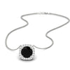 Load image into Gallery viewer, charming-round-black-diamond-halo-cushion-diamond-pendant-in-FDPD11396GBLACKANGLE1-NL-WG