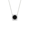Load image into Gallery viewer, charming-round-black-diamond-halo-cushion-diamond-pendant-in-FDPD11396GBLACKANGLE1-NL-WG