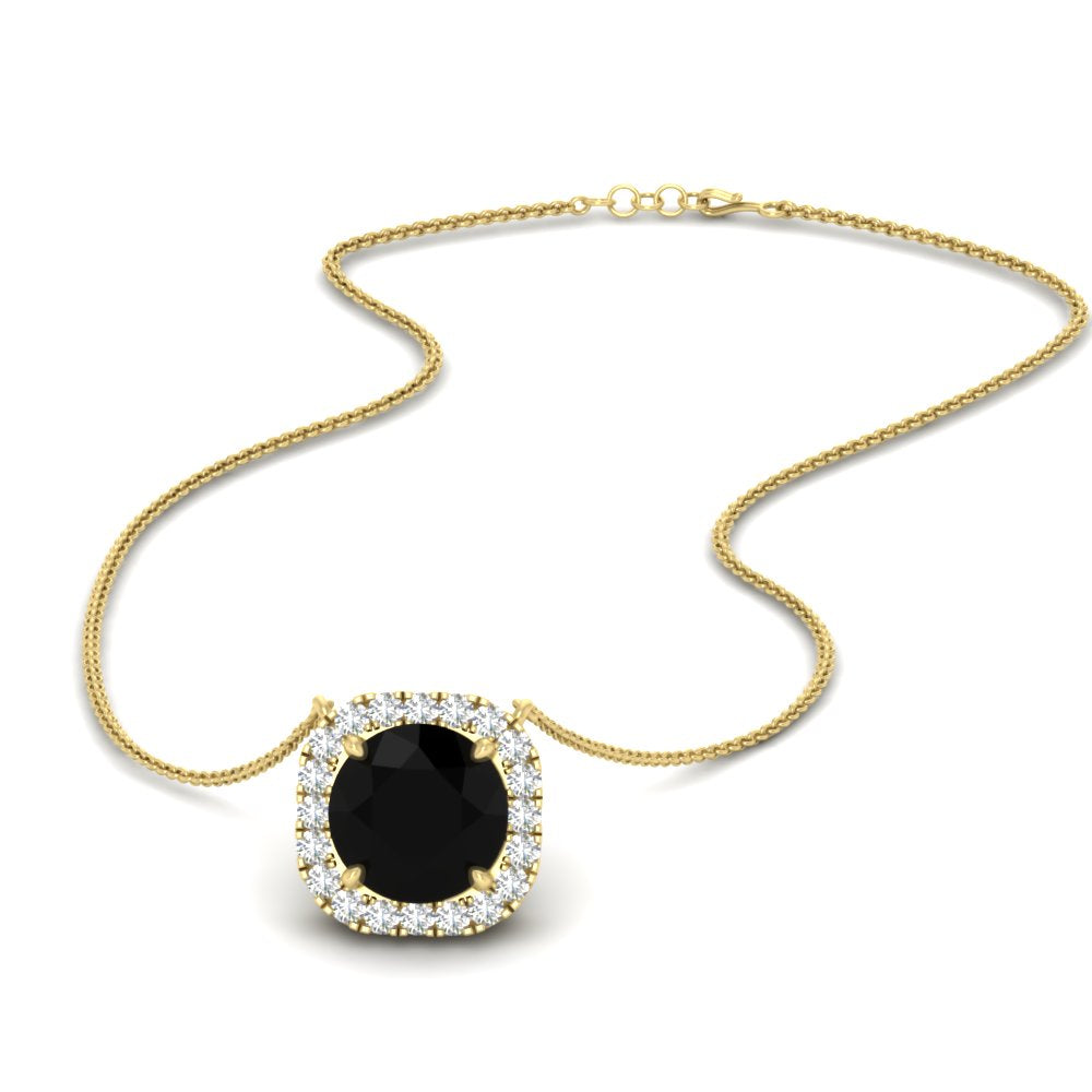 charming-round-black-diamond-halo-cushion-diamond-pendant-in-FDPD11396GBLACKANGLE1-NL-YG