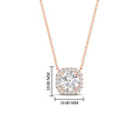 Load image into Gallery viewer, charming-round-diamond-halo-cushion-pendant-in-FDPD11396ANGLE1-NL-RG
