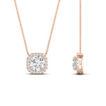 Load image into Gallery viewer, charming-round-diamond-halo-cushion-pendant-in-FDPD11396ANGLE1-NL-RG
