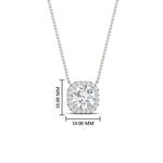 Load image into Gallery viewer, charming-round-diamond-halo-cushion-pendant-in-FDPD11396ANGLE1-NL-WG
