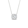 Load image into Gallery viewer, charming-round-diamond-halo-cushion-pendant-in-FDPD11396ANGLE1-NL-WG