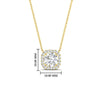 Load image into Gallery viewer, charming-round-diamond-halo-cushion-pendant-in-FDPD11396ANGLE1-NL-YG