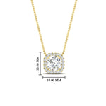 Load image into Gallery viewer, charming-round-diamond-halo-cushion-pendant-in-FDPD11396ANGLE1-NL-YG
