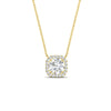 Load image into Gallery viewer, charming-round-diamond-halo-cushion-pendant-in-FDPD11396ANGLE1-NL-YG