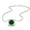 Load image into Gallery viewer, charming-round-emerald-halo-cushion-diamond-pendant-in-FDPD11396GEMGRANGLE1-NL-WG