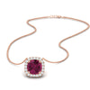 Load image into Gallery viewer, charming-round-pink-sapphire-halo-cushion-diamond-pendant-in-FDPD11396GSADRPIANGLE1-NL-RG