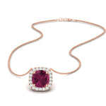 Load image into Gallery viewer, charming-round-pink-sapphire-halo-cushion-diamond-pendant-in-FDPD11396GSADRPIANGLE1-NL-RG
