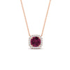 Load image into Gallery viewer, charming-round-pink-sapphire-halo-cushion-diamond-pendant-in-FDPD11396GSADRPIANGLE1-NL-RG