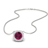 Load image into Gallery viewer, charming-round-pink-sapphire-halo-cushion-diamond-pendant-in-FDPD11396GSADRPIANGLE1-NL-WG