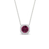 Load image into Gallery viewer, charming-round-pink-sapphire-halo-cushion-diamond-pendant-in-FDPD11396GSADRPIANGLE1-NL-WG