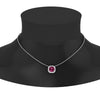 Load image into Gallery viewer, charming-round-pink-sapphire-halo-cushion-diamond-pendant-in-FDPD11396GSADRPIANGLE1-NL-WG