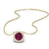 Load image into Gallery viewer, charming-round-pink-sapphire-halo-cushion-diamond-pendant-in-FDPD11396GSADRPIANGLE1-NL-YG