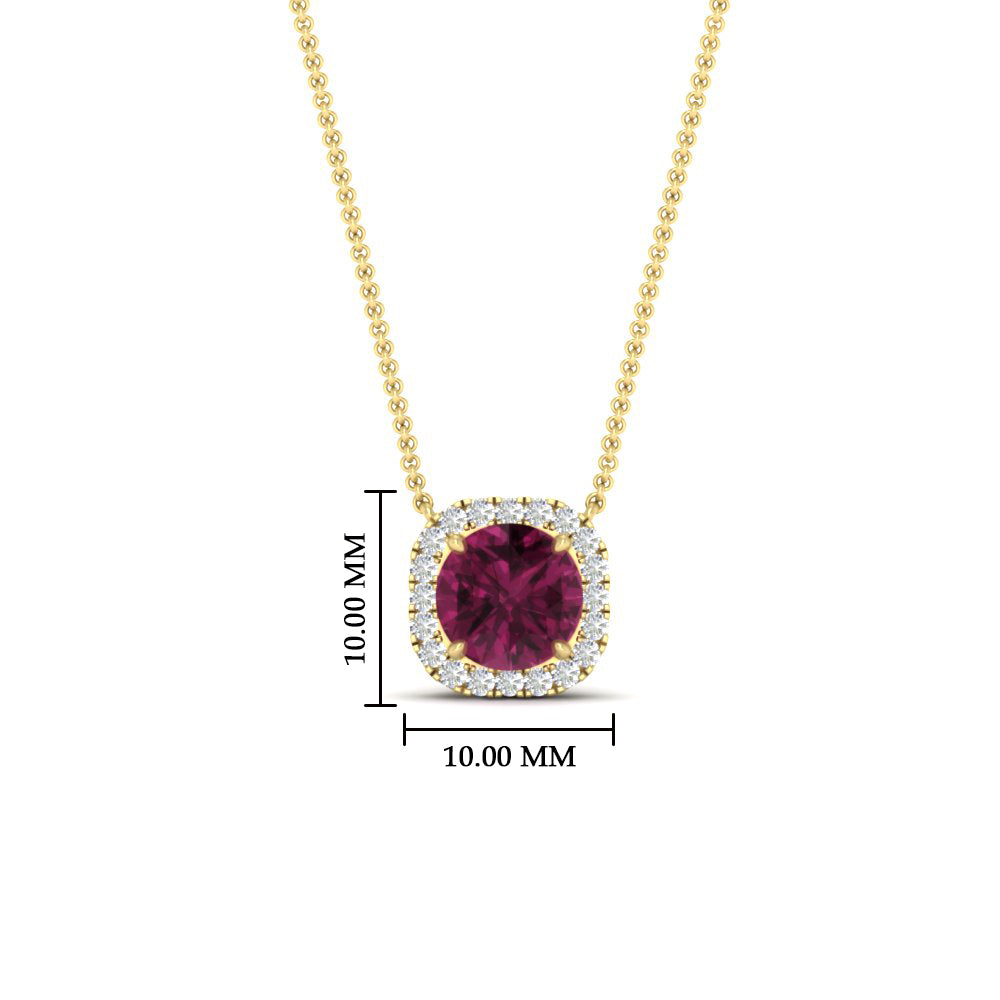charming-round-pink-sapphire-halo-cushion-diamond-pendant-in-FDPD11396GSADRPIANGLE1-NL-YG